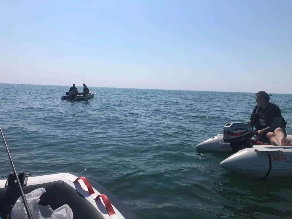 First trip out
