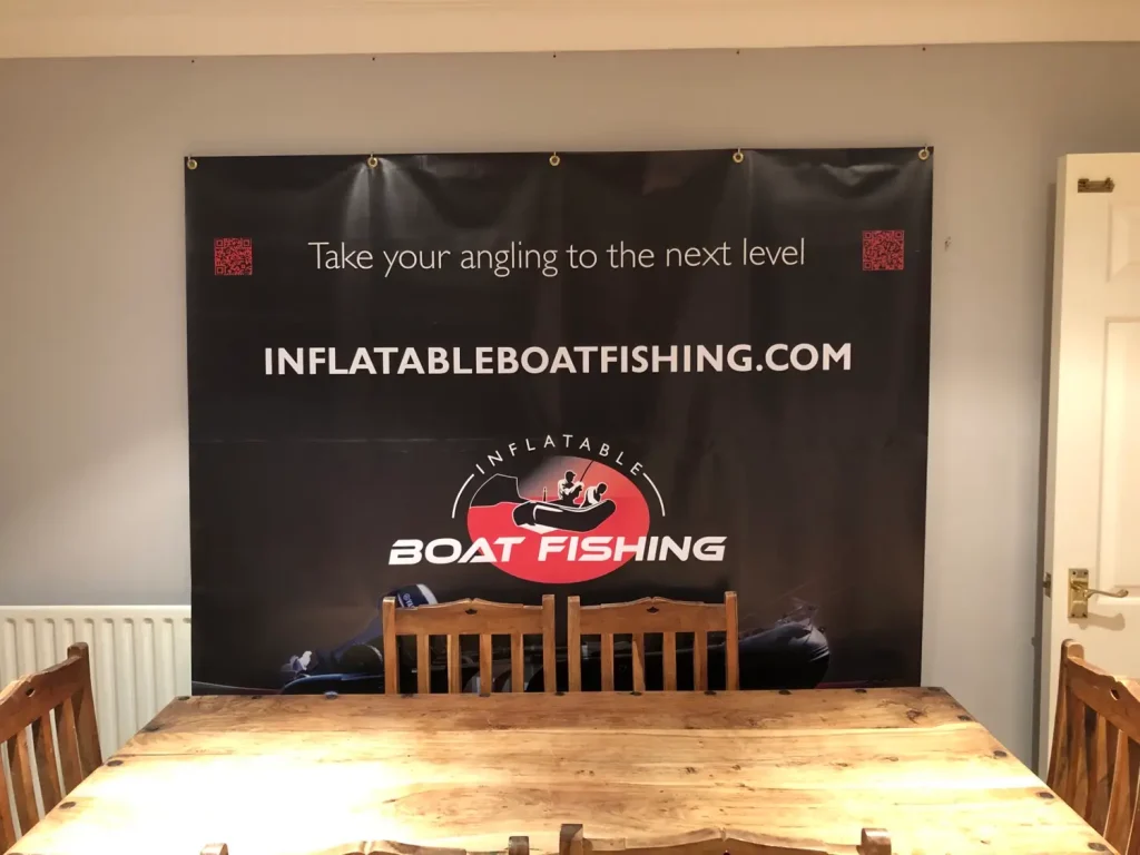 IBF banners arrive
