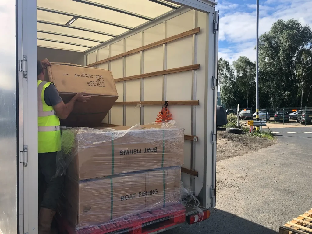 Arrival of the Hydrus 2