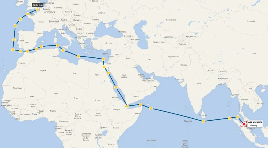 Hydrus III journey