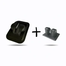 black bow cleat & rope runner
