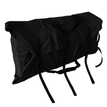 black envelope bag for inflatable boats