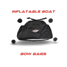 ibf bow bag including buckle patches