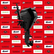 Mercury 15hp Outboard Engine