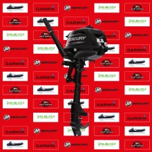 Mercury 2.5hp Outboard Engine