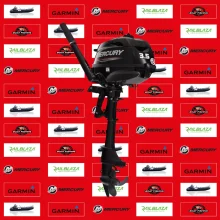 Mercury 3.5hp Outboard Engine