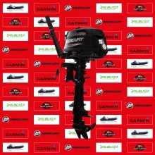 Mercury 5hp Outboard Engine