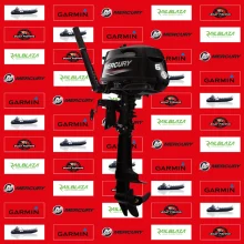 Mercury 6hp Outboard Engine