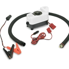 bravo ge btp-1 electric pump for inflatable boats and sup boards