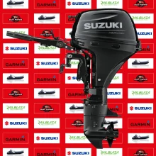 Suzuki 15HP Outboard Engine