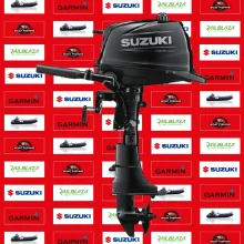 Suzuki 5HP Outboard