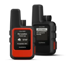 Garmin inReach Mini 2 Black or Flame Red used in sea rescue