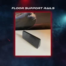 Floor Support Rails to hold in the floor of an inflatable boat