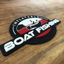 IBF 3D Logo Patch