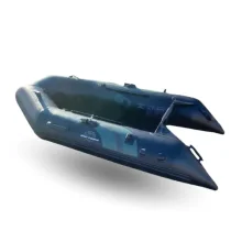 H5 Camo 240 Slatted Deck inflatable Boat