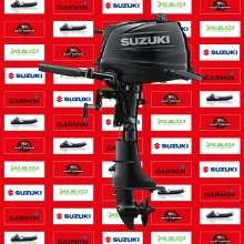 Suzuki 6HP Outboard Engine