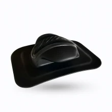 black bow cleat for inflatable boats