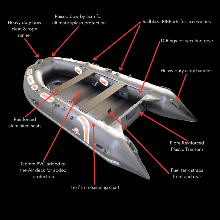 diagram of the hydrus h7 features