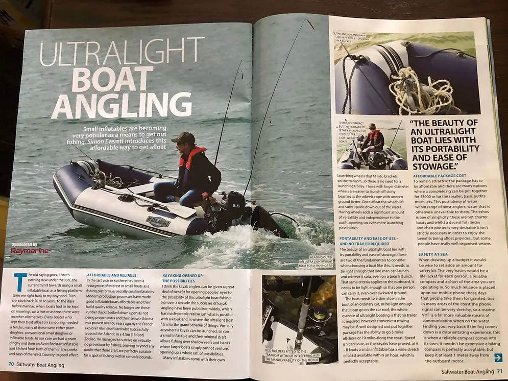 Salt Water Boat Angling Mag