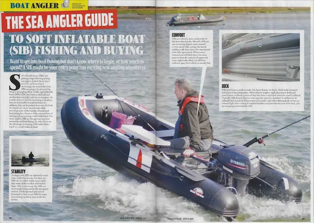 Sea Angler Magazine Page