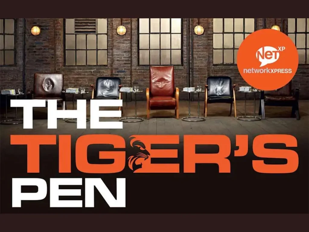 The Tigers Pen Logo