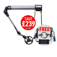 ThrustMe Cruiser Kayak/Canoe/Paddleboard Electric Motor with a free battery included