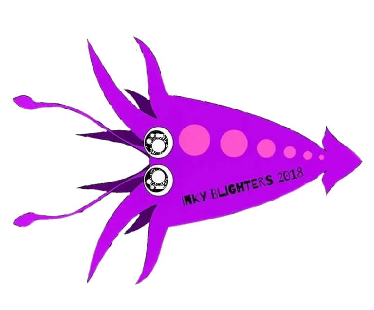 Inky Blighters 2018 logo