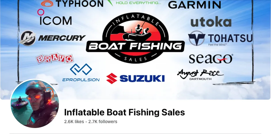 inflatable boat fishing facebook