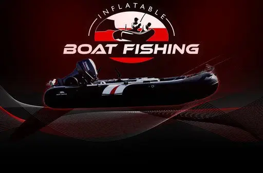 Inflatable Boat Fishing with Hydrus