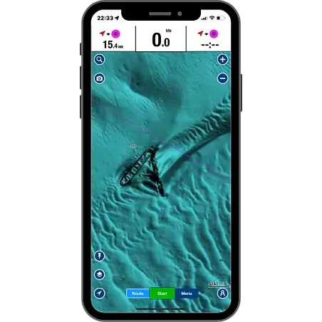 navionics boating app image