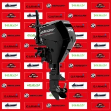 Mercury 20hp Outboard Engine