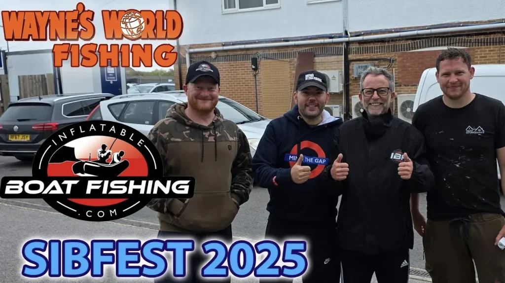 Wayne's world fishing video cover